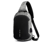 multi-functional oxford chest bag, view 2 - MRSLM