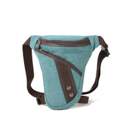 men's canvas messenger bag, view 8 - MRSLM