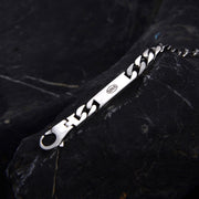 s925 silver retro punk bracelet, view 4 - MRSLM