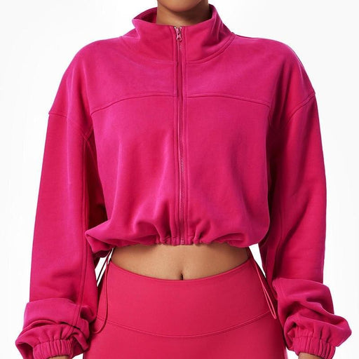women's long sleeve sweatshirt - MRSLM