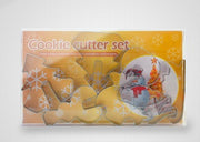 Christmas gingerbread house cookie cutter set, view 6 - MRSLM
