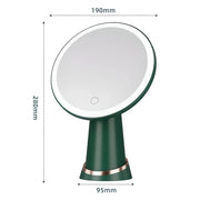 LED cosmetic mirror with touch control, view 8 - MRSLM