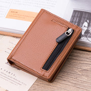 short pu card bag wallet, view 2 - MRSLM