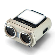 type-c rechargeable headlamp, view 4 - MRSLM