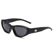 vintage cat eye steampunk sunglasses, view 7 - MRSLM