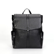 Youth leisure travel school computer backpack, view 4 - MRSLM