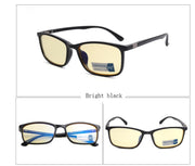 men's TR90 anti-blue esports glasses, view 4 - MRSLM