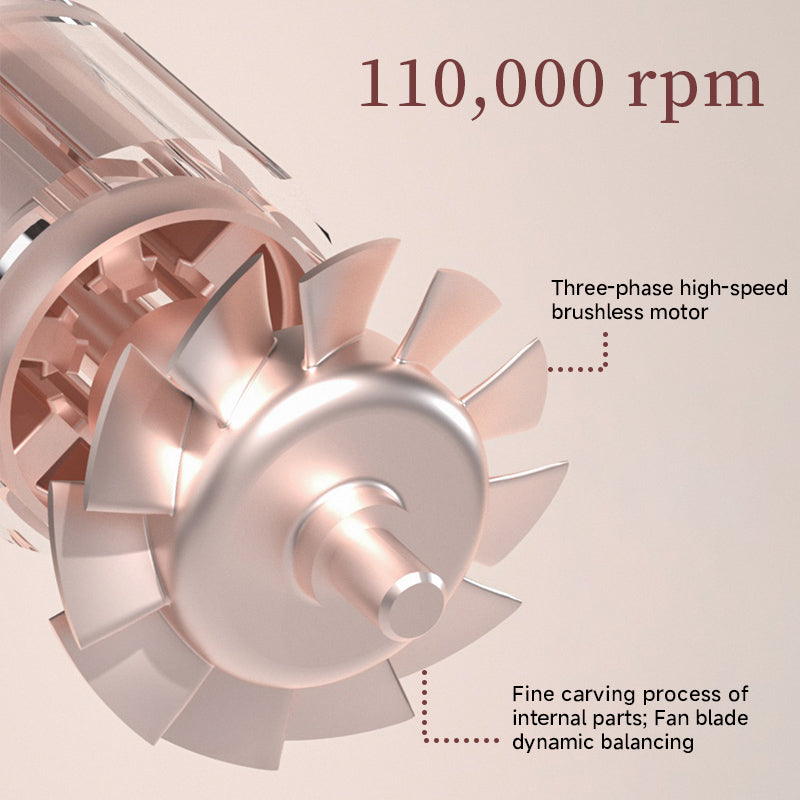 high-speed negative ion hair dryer, view 7 - MRSLM