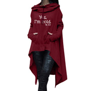 halloween printed mid-length hoodie, view 15 - MRSLM