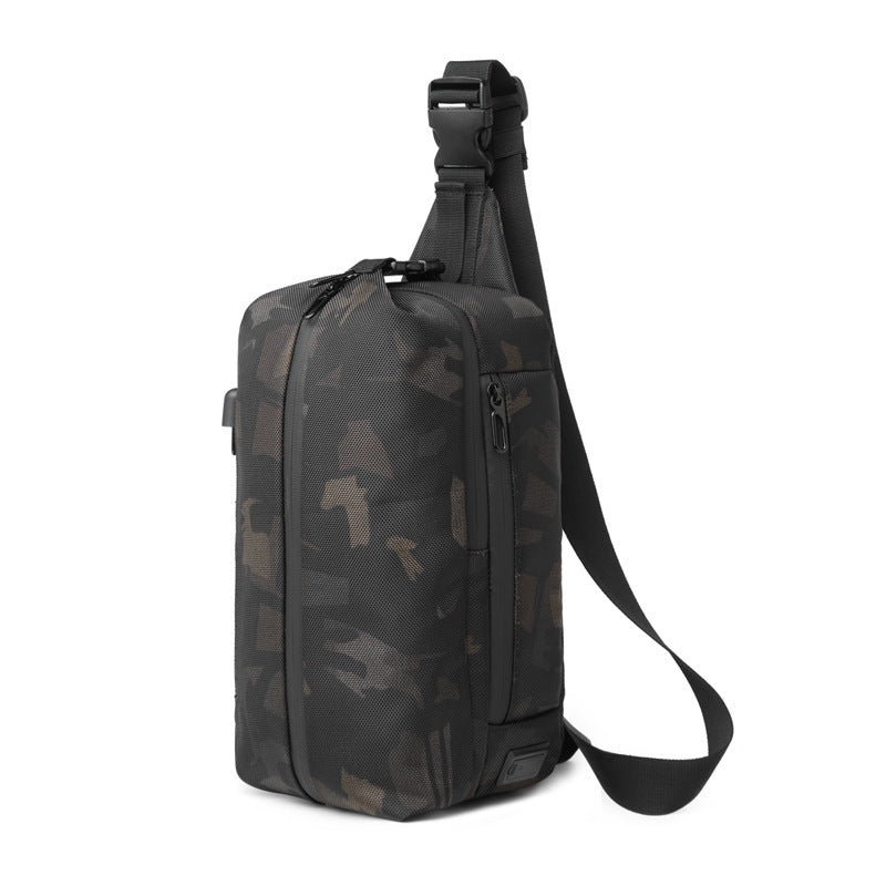 men's sports crossbody chest bag - MRSLM