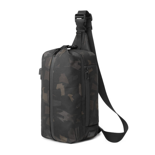 men's sports crossbody chest bag - MRSLM