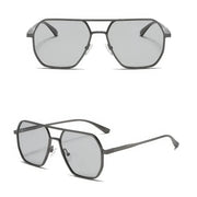 Luxury metal photochromic sunglasses, view 10 - MRSLM