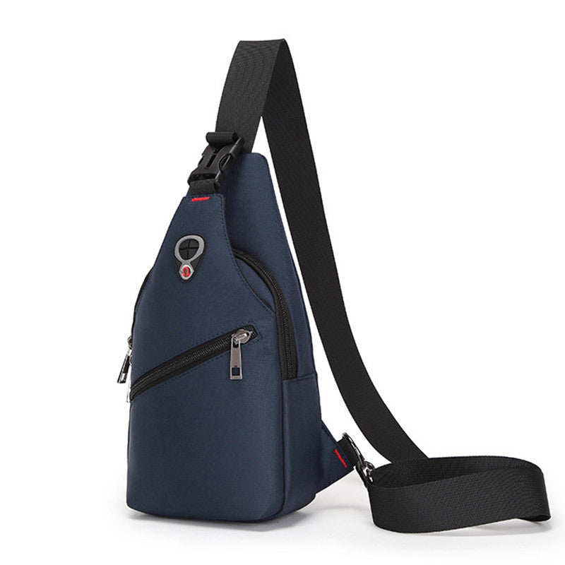 Men's nylon chest bag, view 6 - MRSLM