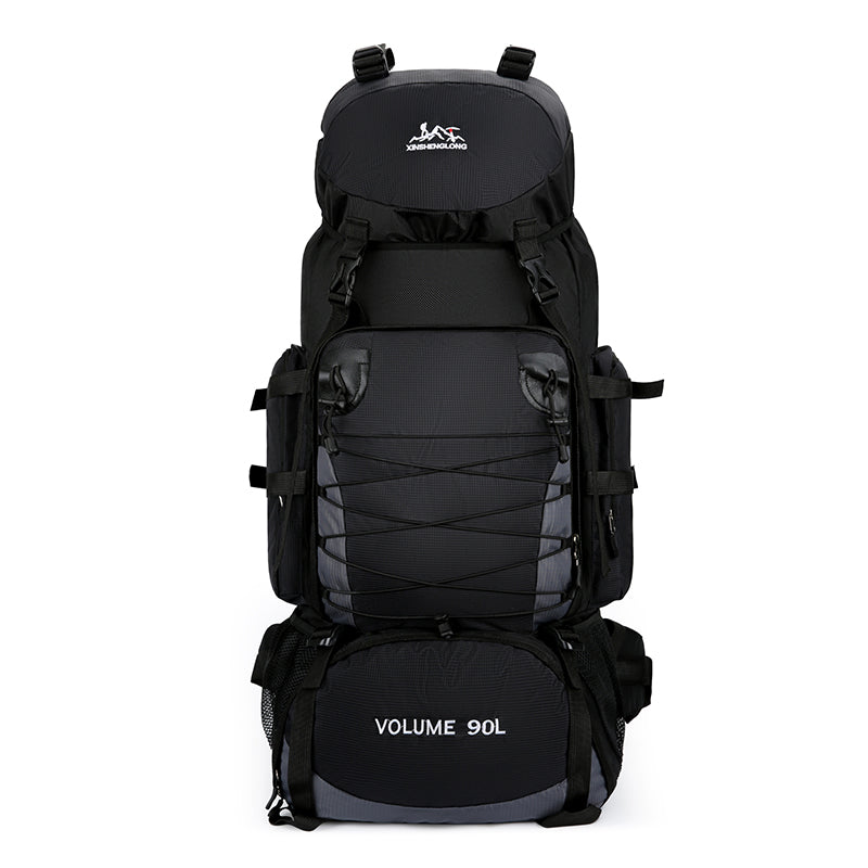 90l tactical camping backpack, view 3 - MRSLM