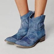 Suede Martin boots, view 3 - MRSLM