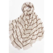 wool pashmina scarf with tassels, view 8 - MRSLM