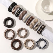 knitted lattice hair bands - MRSLM