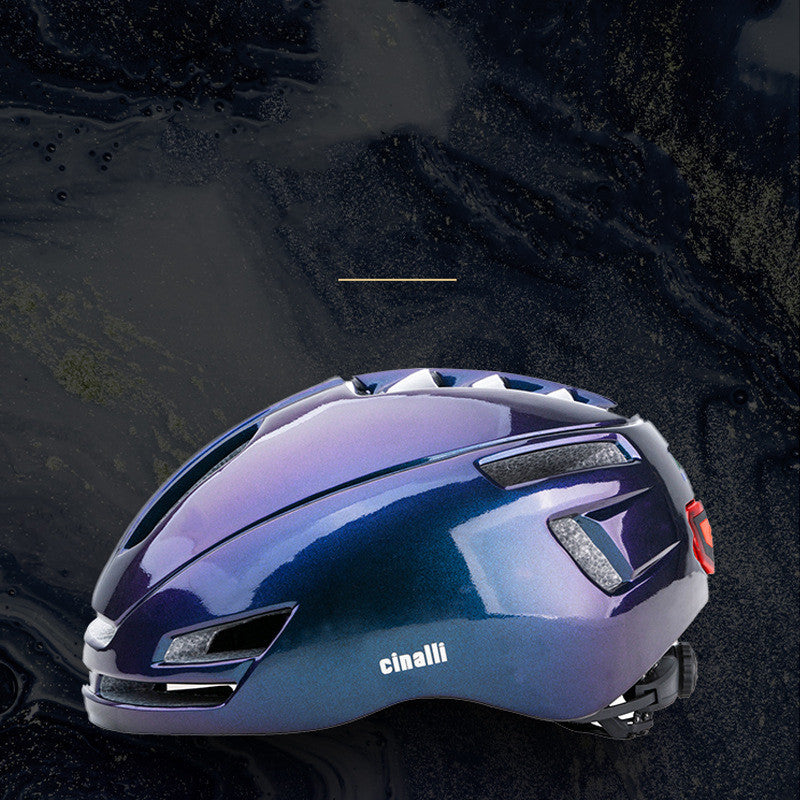 USB Charging Warning Taillight Helmet