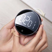 magnetic digital kitchen timer, view 7 - MRSLM