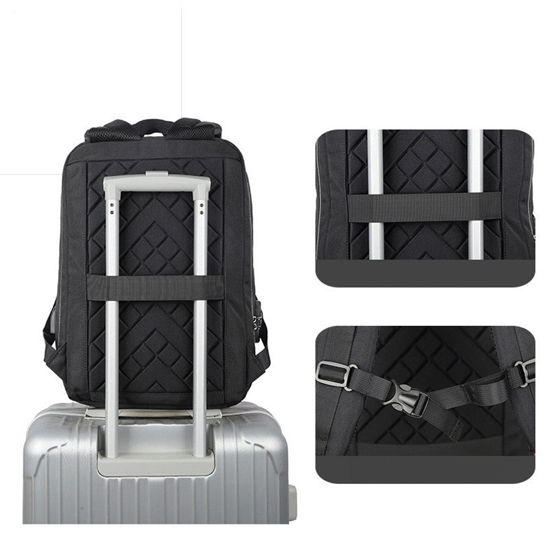 men's multi-function backpack, view 4 - MRSLM