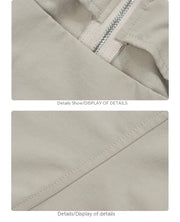 women's slim fit zipper vest, view 4 - MRSLM