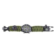 paracord survival bracelet, view 4 - MRSLM