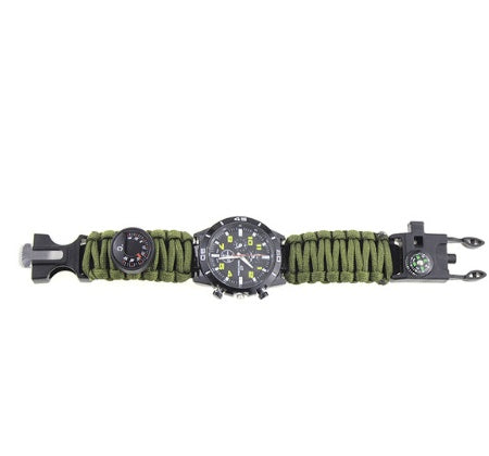 paracord survival bracelet, view 4 - MRSLM