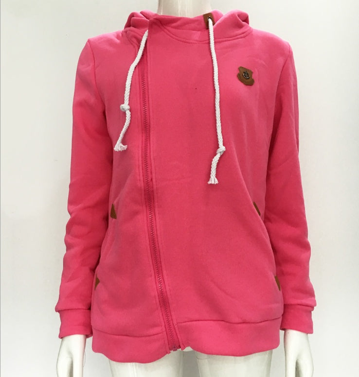 women hoodie sweater, view 3 - MRSLM