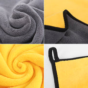 super absorbent microfiber pet towel, view 6 - MRSLM