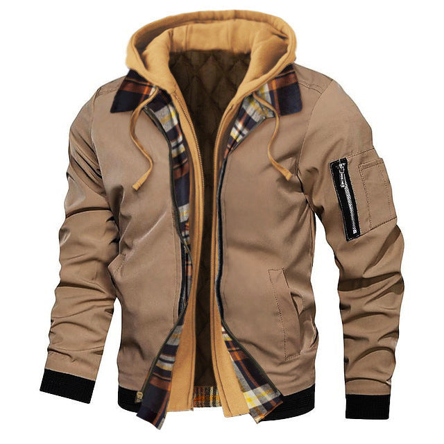 Autumn And Winter Thick Plus Size Men&