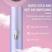Mini hair dryer, view 4 - MRSLM