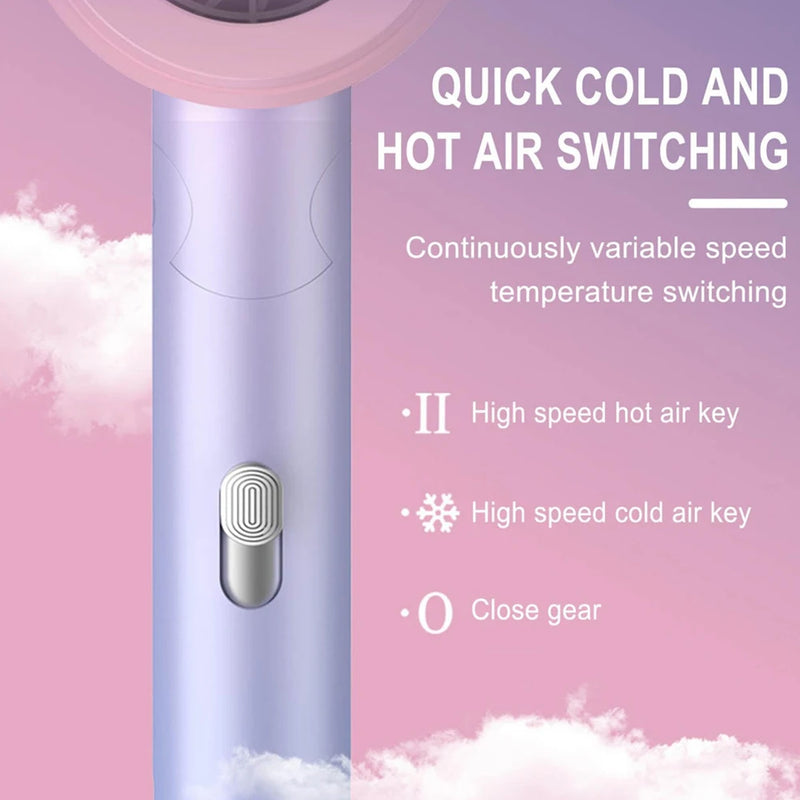 Mini hair dryer, view 4 - MRSLM