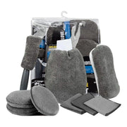 9-piece car cleaning kit, view 2 - MRSLM
