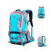 outdoor climbing backpack with raincover, view 12 - MRSLM