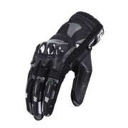 Goatskin carbon fiber motorcycle gloves, view 6 - MRSLM