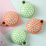 silicone scalp massaging shampoo brush, view 9 - MRSLM