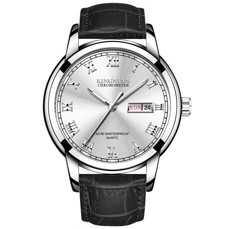 double calendar business watch, view 24 - MRSLM