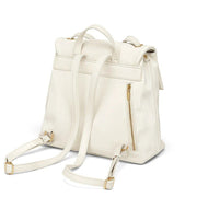 fashion travel backpack with triple shoulder straps, view 8 - MRSLM