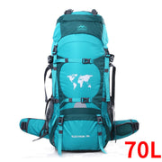 men's mountaineering camping bag 70l, view 4 - MRSLM