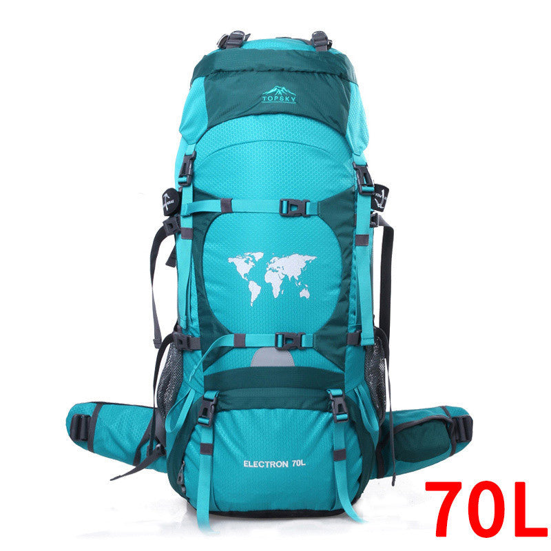 men's mountaineering camping bag 70l, view 4 - MRSLM