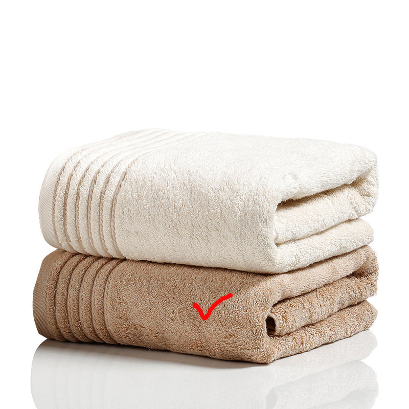 Cotton towel set, view 7 - MRSLM