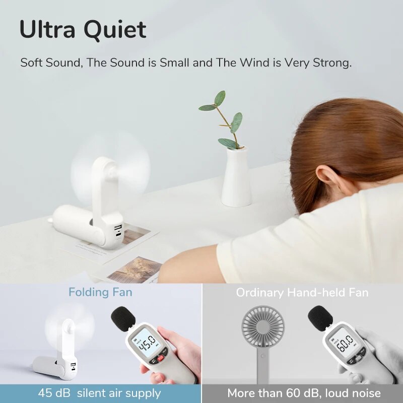 Portable Mini Handheld Fan