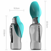 800ml portable dog water bottle, view 7 - MRSLM