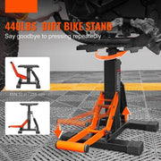 hydraulic dirt bike lift stand, view 4 - MRSLM