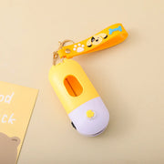dog poop bag dispenser, view 4 - MRSLM