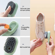 soft-bristled shoe brush, view 9 - MRSLM