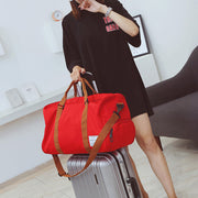 women's gym and travel duffel bag, view 10 - MRSLM