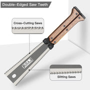 Folding SK5 steel pocket garden saw, view 6 - MRSLM
