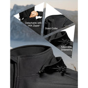 men's hooded cycling windbreaker, view 5 - MRSLM