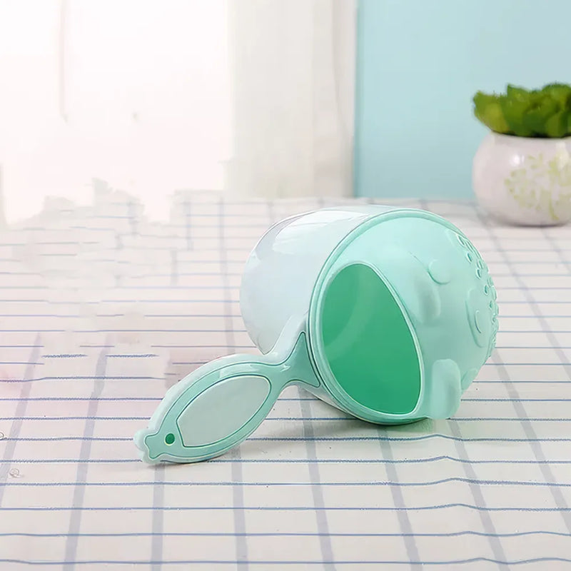 kids' fun bathing shampoo cup, view 3 - MRSLM